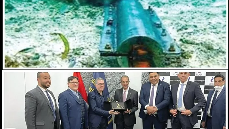 الكابلات البحرية المصرية.. مصدر أمان لشبكة اتصالات قوية ومستمرة