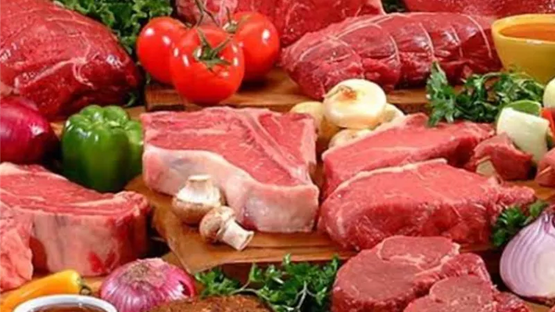 اسعار اللحوم الحمراء اليوم ٧ مارس ٢٠٢٢