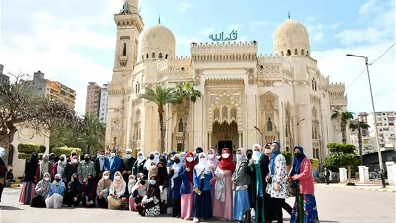 انطلاق فعاليات المعسكر التثقيفى للاوقاف بالاسكندرية