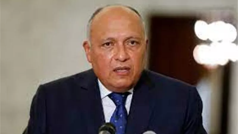 شكري يعقد مباحثات مع المدير التنفيذي لصندوق المُناخ الأخضر