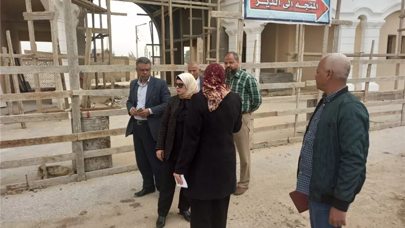 محافظ أسيوط: استمرار أعمال تطوير مسار رحلة العائلة المقدسة بدير المحرق