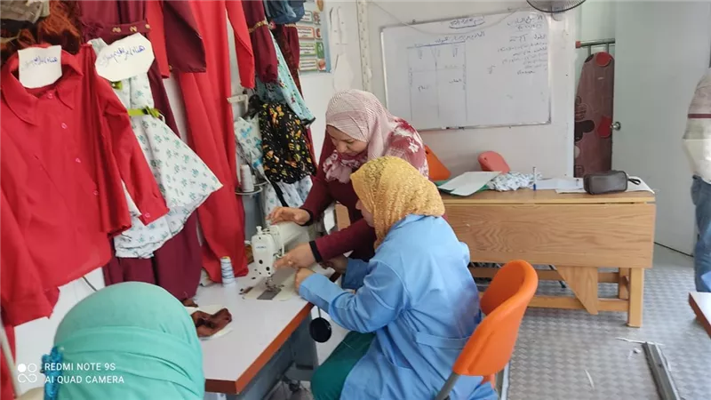 القوى العاملة: بدء الدورة التدريبية الثانية بوحدة التدريب المتنقلة بزاوية صقر بالبحيرة