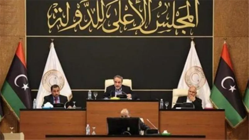مجلس الدولة الليبي يشكل لجنة للتشاور مع مجلس النواب بشأن القاعدة الدستورية المنظمة للانتخابات