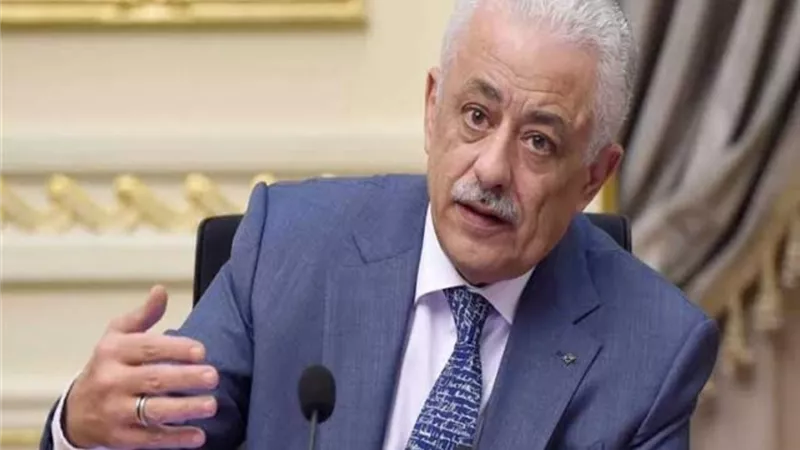 شوقى : المرحلة الثانوية تشمل تغيير أسلوب التقييم و نوعيات الأسئلة وليست المناهج
