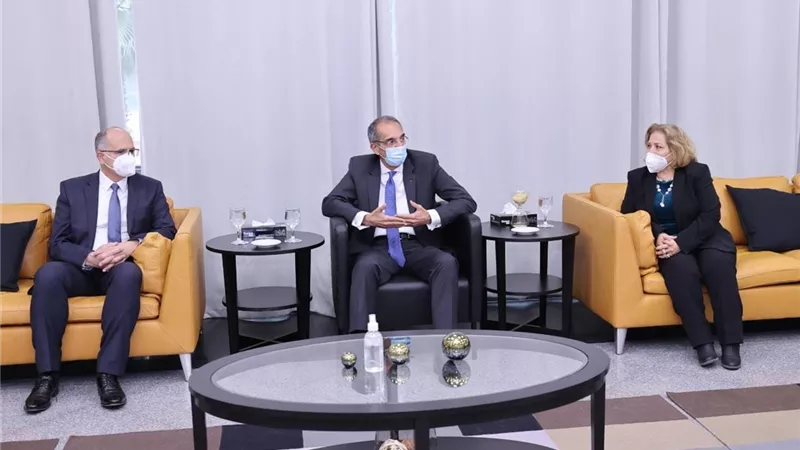 وزير الاتصالات: التحول الرقمى ضرورة حتمية لتحسين خدمات المواطنين