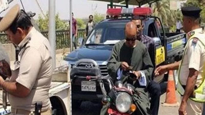 بسبب الخوذة .. ضبط 2508 مخالفة لقائدي الدراجات النارية