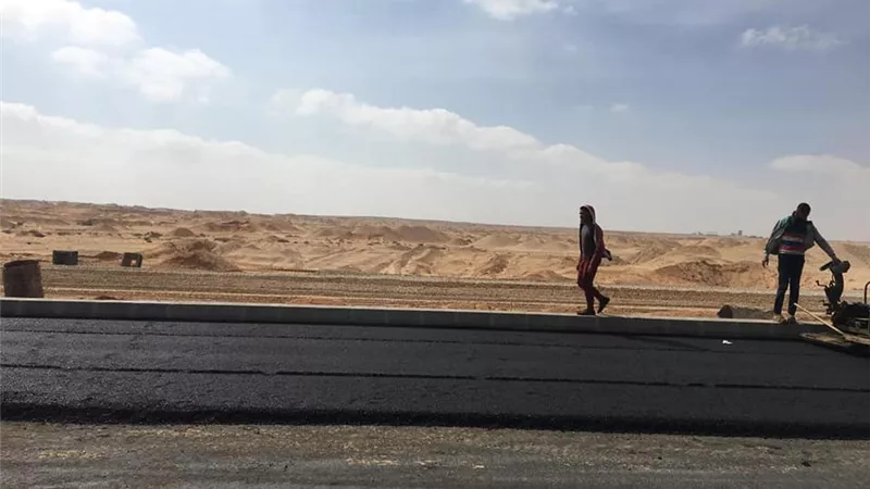 رئيس جهاز العاشر من رمضان يزف بشرى سارة للمواطنين.. صور