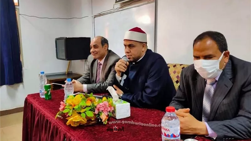 الشيخ على الغباشى يحدد 10 نقاط لآداب التواصل في العصر الرقمي من منظور دينى.. صور