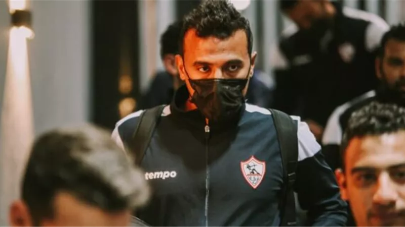 حافلة الزمالك تصل ستاد القاهرة لمواجهة الجونة
