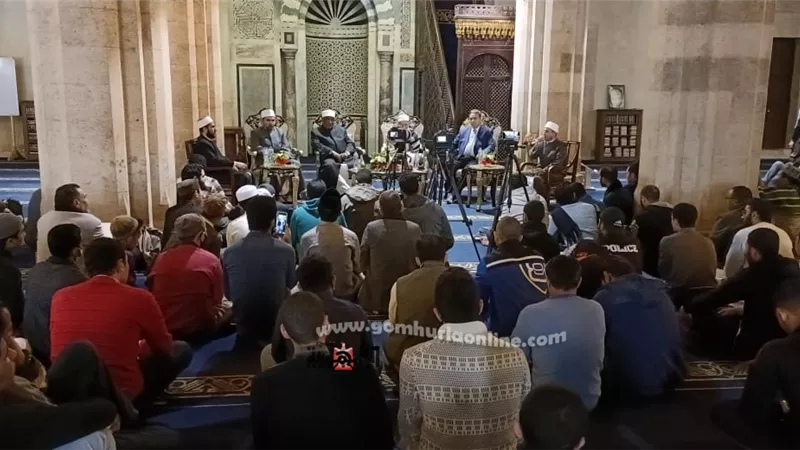 ندوة بالجامع الأزهر تطلق نداءا عالميا لتبني ثقافة السلام بديلاً عن ثقافة الحروب والصراعات