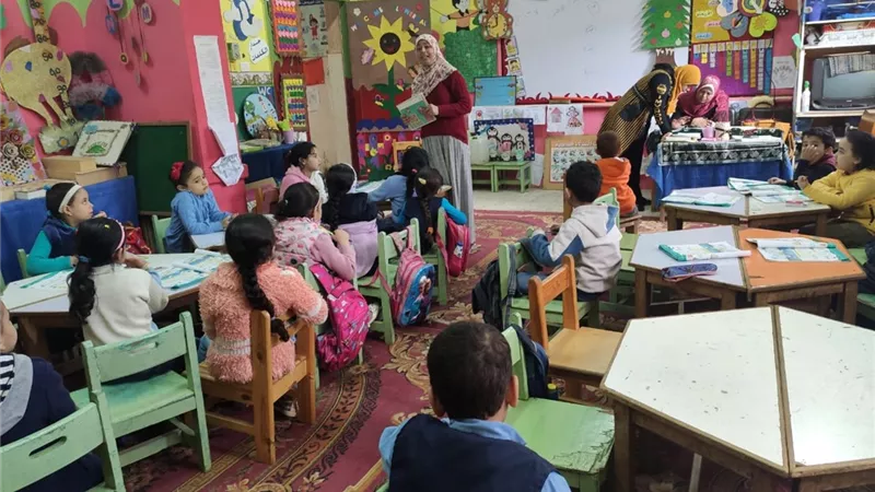 قوافل ثقافية تجوب المدارس بالقليوبية