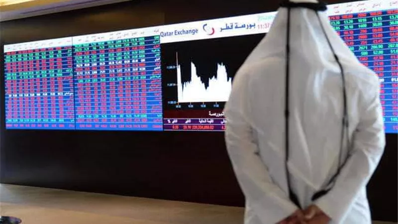 ارتفاع بورصة قطر بنسبة 0.95%