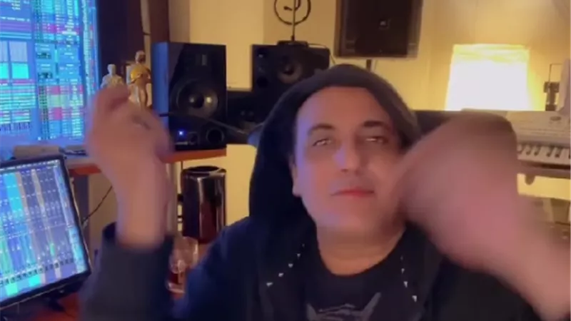 محمد رحيم يجهز ألبومه الغنائى