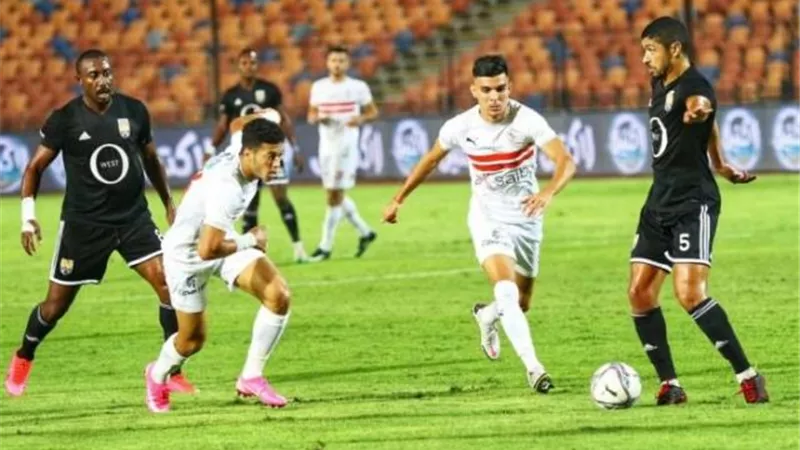 الزمالك يواصل صحوته ويهزم الجونة بهدفين تحت أنظار البروفيسور