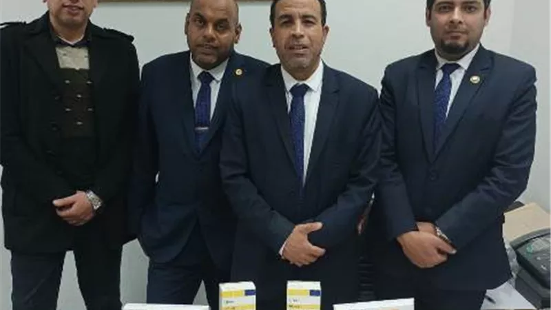 جمارك مطار برج الدولي تضبط تهريب عدد من العبوات والأمبولات من الدوائية