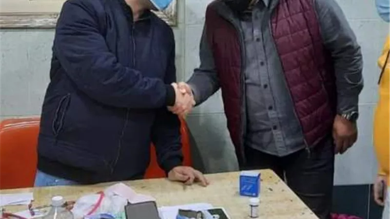 الحفناوى يتفقد قسم طوارئ الباطنه بمستشفى السويس العام للإطمئنان علي انتظام سير العمل