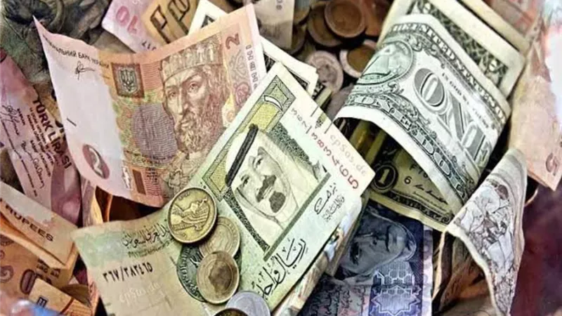أسعار صرف العملات العربية اليوم الثلاثاء 8 مارس 2022