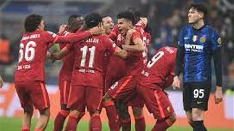 التشكيل المتوقع لليفربول فى مواجهة انتر ميلان بدورى ابطال اوروبا