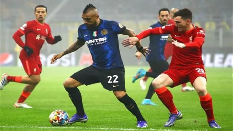 التشكيل المتوقع لانتر ميلان امام ليفربول فى دورى الابطال الليلة