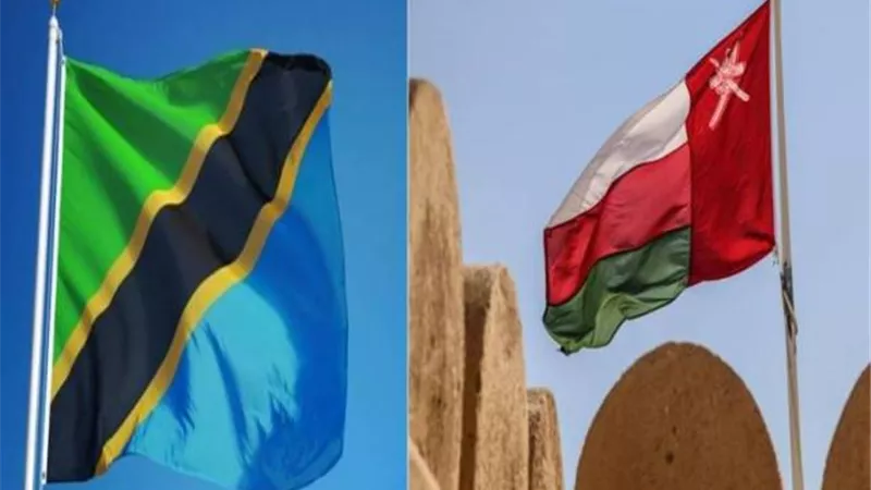 سلطنة عمان وتنزانيا تبحثان سبل تطوير التعاون الثنائي