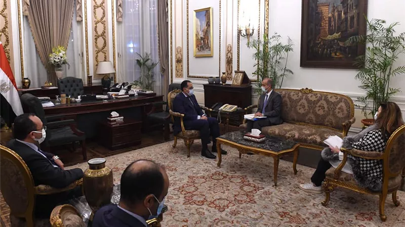 مدبولى يشيد بالتعاون بين مصر وبرنامج الأمم المتحدة للمستوطنات البشرية