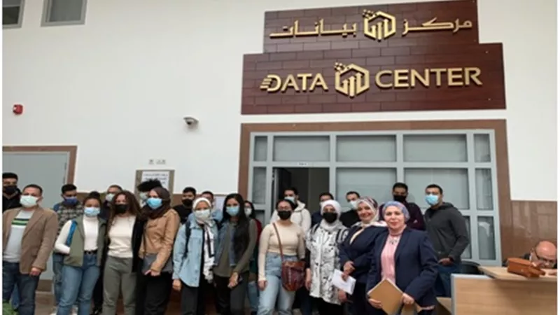 تنظيم زيارات لطلاب الذكاء الاصطناعى بالجامعات الحكومية للمدن الجديدة الذكية
