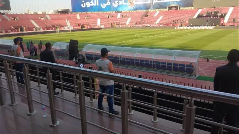 انتشار أمني باستاد السلام لتأمين مباراة الأهلي وبيراميدز الليلة