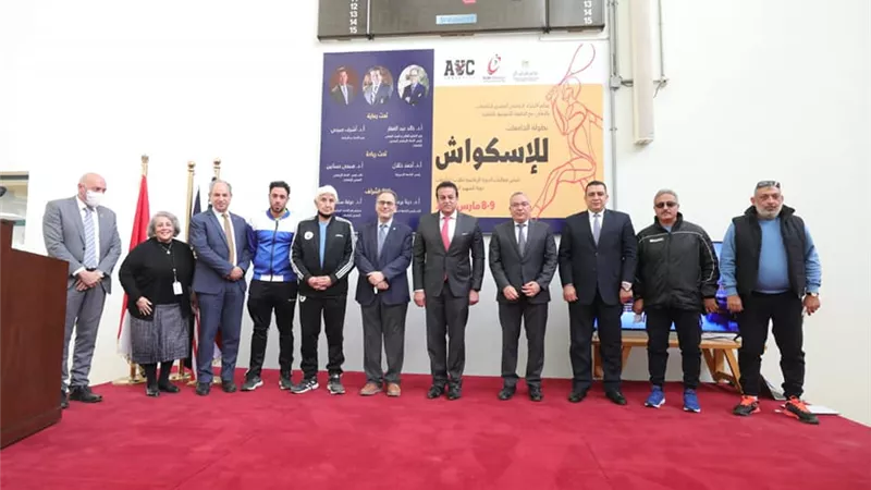 عبدالغفار: الرياضة تساهم في تقديم خريج مُتميز علميًا وبدنيًا ونفسيًا