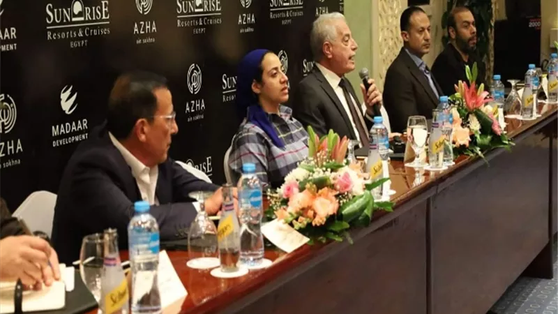 فودة يرأس اجتماع استضافة شرم الشيخ لمؤتمر الأمم المتحدة لتغير المناخ.. بالصور