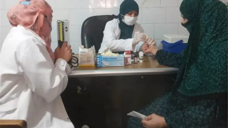 صحة المنيا تقدم الخدمات الطبية لـ 82 ألف سيدة ضمن فعاليات المبادرة الرئاسية.. بالصور