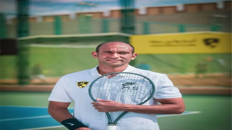 صفوت يقود المنتخب للمجموعة العالمية الثانية للتنس