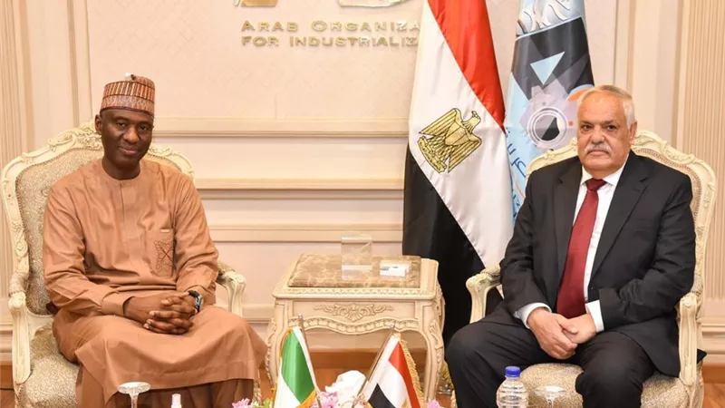 الهيئة العربية للتصنيع تستقبل سفير جمهورية نيجيريا الشقيقة