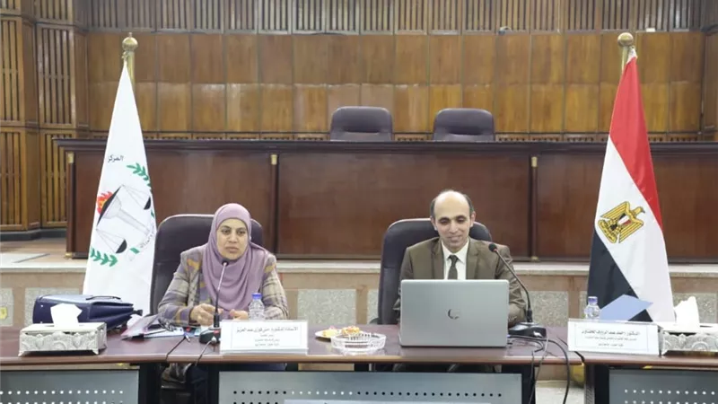 القومى للبحوث يناقش دور الحشرات فى البحث الجنائى