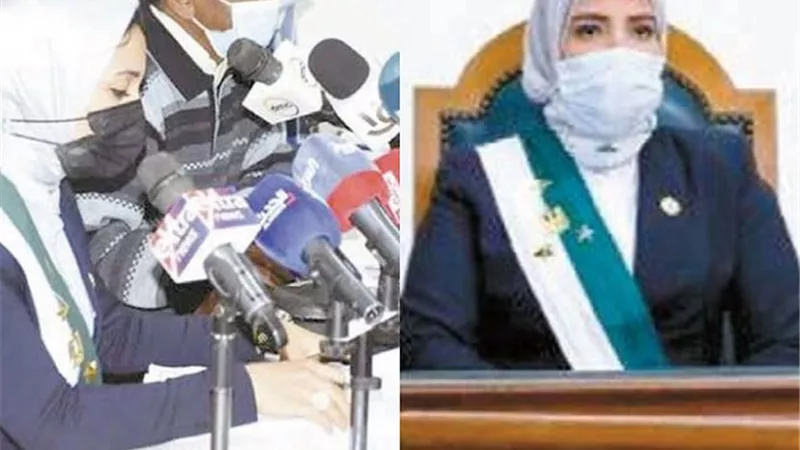 قاضيات مصر .. تريند العصر