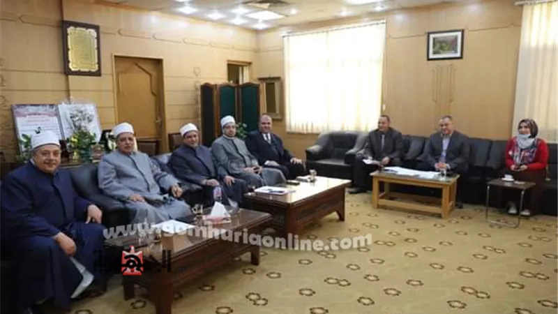 قطاع المعاهد الأزهرية يجتمع لبحث سبل تطوير منظومة أعمال امتحانات أبنائنا في الخارج