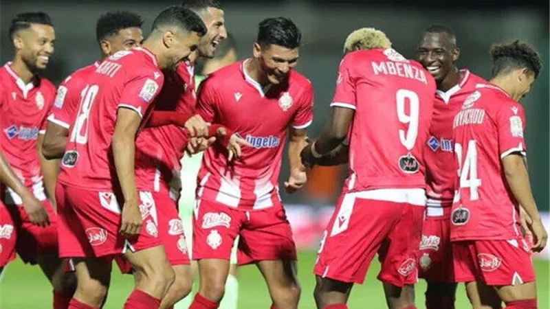 الدورى المغربى: تغريم الوداد الرياضي 20 الف درهم بسبب شغب جماهيره