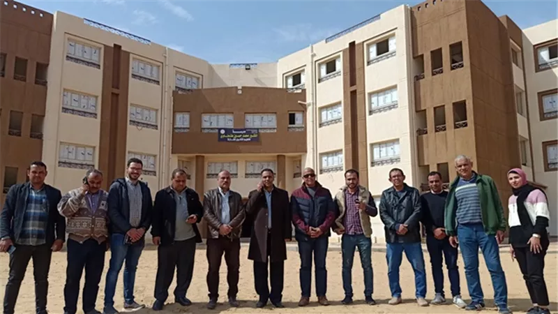 جهاز مدينة بدر ينتهى من تنفيذ أكبر مشروع تعليمى من نوعه بالمدن الجديدة فى شرق القاهرة.. بالفيديو