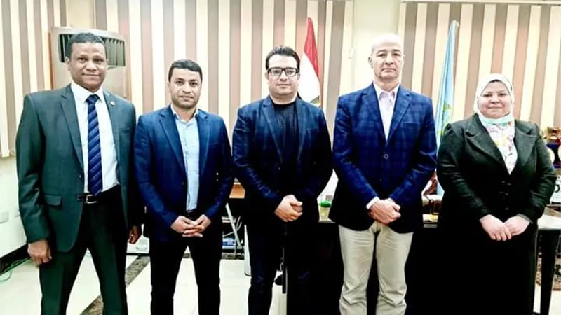 المتحدث الرسمي لوزارة الشباب والرياضة يستعرض تطوير المنظومة الإعلامية بمديرية شباب كفرالشيخ