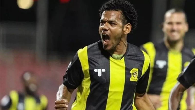 الدورى السعودى: دا سيلفا يقود هجوم اتحاد جدة امام الهلال