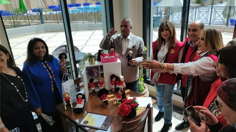 المدينة الشبابية الرياضية بحي الأسمرات تحتفل باليوم العالمى للمرأة