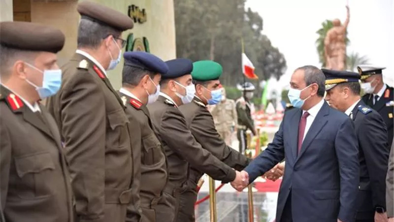 الإسماعيلية تحتفل بيوم الشهيد ..صور