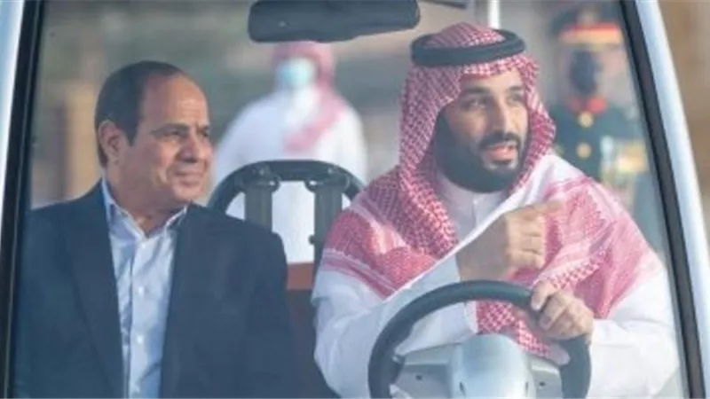 الرئيس السيسي ومحمد بن سلمان يؤكدان استمرار التنسيق بما يسهم في تحقيق الأمن والاستقرار في البلدين الشقيقين والمنطقة