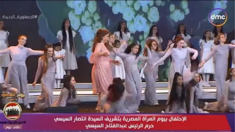 أحدث ظهورلـ صفاء ابو السعود فى احتفالية اليوم العالمى للمرأة
