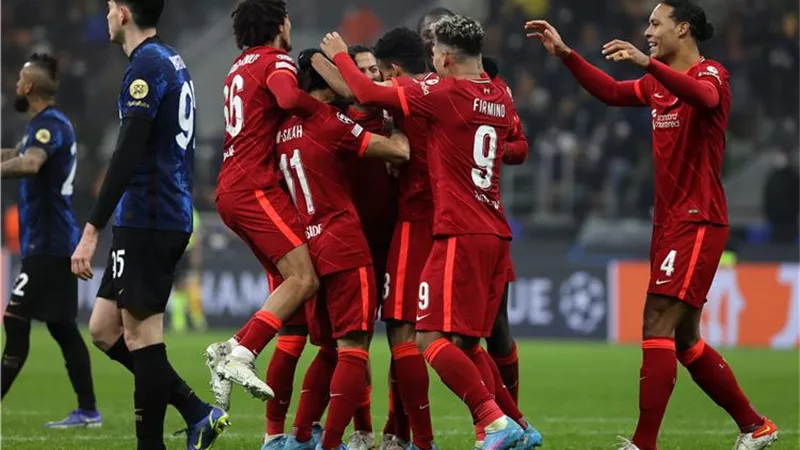 ليفربول فى ربع نهائى دورى أبطال أوروبا بعد عبور إنتر ميلان