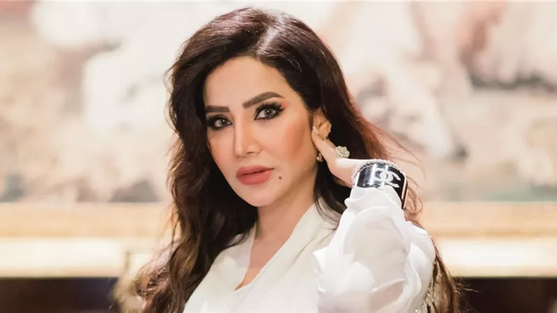 لجين عمران بأطلالة أنيقة فى احدث جلسة تصوير