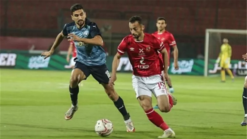 الخطيب يوصى بمكافأة لاعبى الأهلى بعد الفوز على بيراميدز بثلاثية