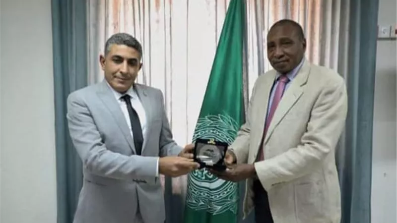 علاء عبدالحميد رئيسا لهيئة الرقابة المالية للمنظمة العربية للتنمية الزراعية