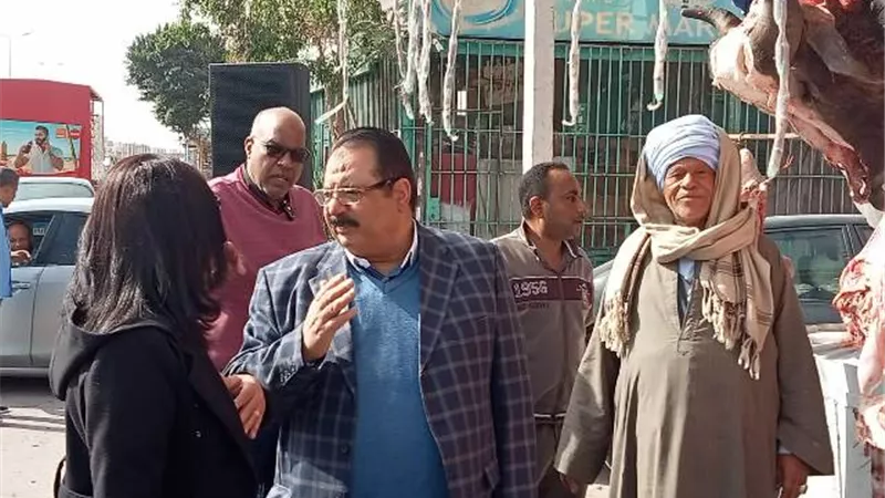 رئيس مدينة سفاجا يفتتح مبادرة 