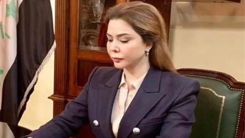رغد صدام حسين تنشر رسالة وجهها والدها لزوجته بمناسبة يوم المرأة