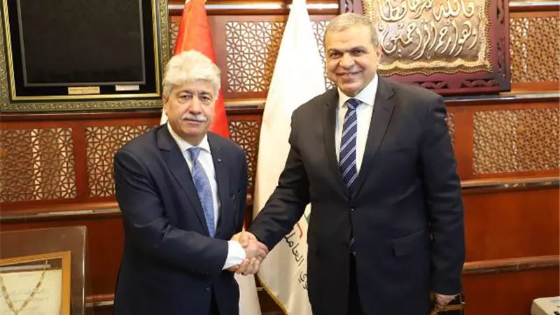 سعفان: برنامج تدريب مهني شامل للشباب الفلسطيني علي الصناعات اليدوية يحقق طموحاتهم